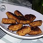 recette Croquettes de porc chorizo