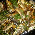 recette Filet de sardines a la marocaine
