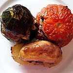 recette Tomates courgettes pommes de terre farcies