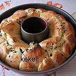 recette Brioche aux pépites de chocolat