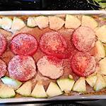 recette gratin poisson riz
