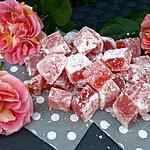 recette Loukoums à la rose