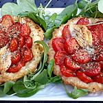 recette Tartelette tomates cerises et bacon