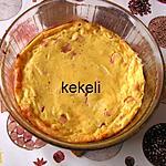 recette Quiche sans pâte au jambon et emmental