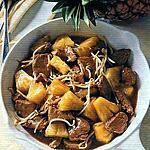 cuisine asiatique : recette porc aigre-doux à l'ananas