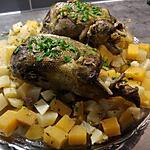recette Petits canards sauvages de la  Picardie aux navets