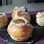 recette Pommes feuilletées