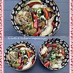recette Shirataki de Konjac aux petits légumes fondants