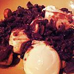 recette Oeufs en meurette