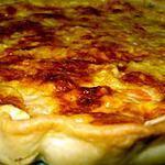 recette Quiche au saumon et les courgettes