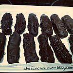 recette Barres bounty maison