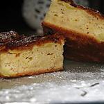 clafoutis : recette Gâteau-Clafoutis léger aux pommes et amandes