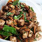 recette wok de légumes végétarien