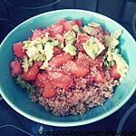 recette Poke bowl au saumon