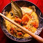 recette Curry de poisson