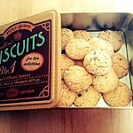 recette Biscuits aux éclats de pistaches et chocolat