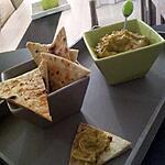 recette Chips de tortillas fait maison et son guacamole mexicain maison