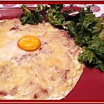 recette Wrap façon carbonara