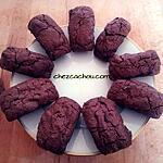 recette Mini brownies aux noisettes