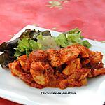 recette Escalope de dinde au chorizo et tomates