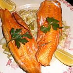 recette Filets de haddock fondue de poireaux