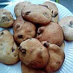 recette BISCUITS MOELLEUX AUX BANANES SECHEES