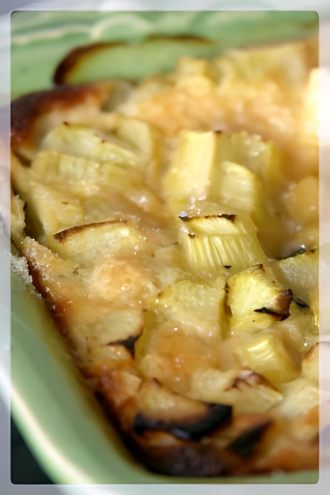 recette Clafoutis de rhubarbe 