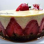 recette Bavarois à la rhubarbe et aux fraises Mara des bois...