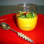 recette Crème de Carottes au cumin...