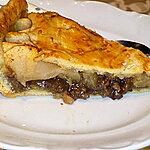 recette tarte aux pommes à la crème de marrons maison