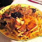 recette roti de porc revisité andalou aux pruneaux a la sauce mexicaine