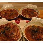 recette SAINT JACQUES CREVETTES AIL ET PERSIL