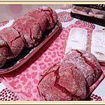 recette Craquelés aux biscuits roses de Reims