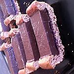 recette Tarte au chocolat et cerises griottes