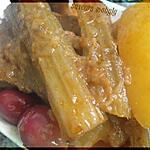 recette tajine de cardons marocain
