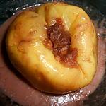 recette POMMES CUITES AU MICRO ONDES