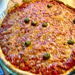 recette pizza au thon