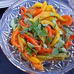 recette Poivrons confits…