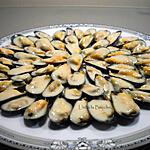 recette Moules glacées au Citron confit/Gingembre…