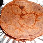 recette CREPES AU CHOCOLAT AMER