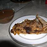recette Tourte aux dattes et aux pommes