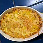 recette GRATIN DE GIRAUMON