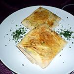 recette Bricks au fromage
