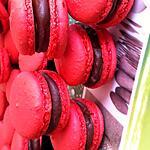 recette Macarons façon "mon chéri"
