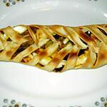 garniture : recette calzoni en tresse