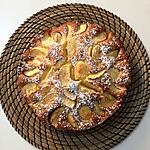 recette GATEAU MASCARPONE AUX POMMES