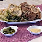 recette Pot-au-feu au chou vert