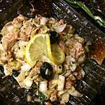 fromage blanc : recette SALADE  D'ENDIVES  OCEANE