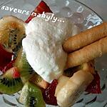 recette salade de fruits jolie....