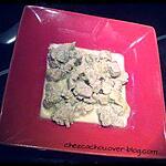 recette Filet mignon au roquefort
